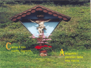 Diapositiva 1 - liturgia e vita