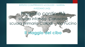 progetto cibo