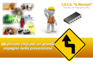 Materiale scaricabile: Presentazione PPT del progetto