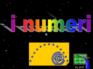 numeri (domande teoria)