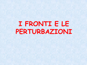 Masse d`aria e fronti