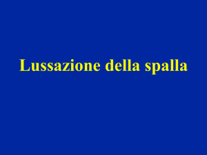 Lussazioni di spalla