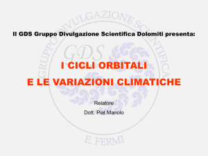 Il presente è la chiave del passato