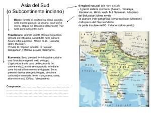 Regione indiana - Daniela Cavallin
