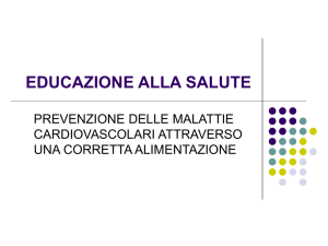 EDUCAZIONE ALLA SALUTE