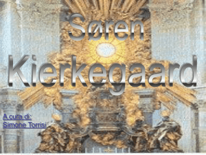 kierkegaard - prof. Panella