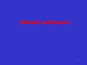 Modelli politropici