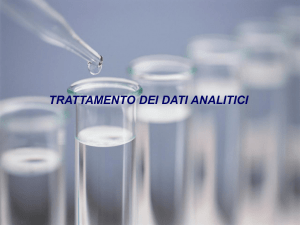 Chimica Analitica