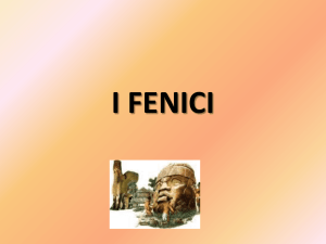 i fenici - Altervista