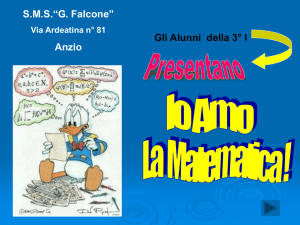 Geometria - Matematicandoinsieme