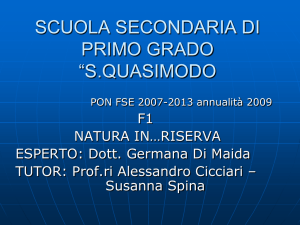 f1 natura in riserva fiume