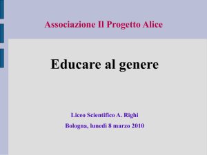 Educazione al genere