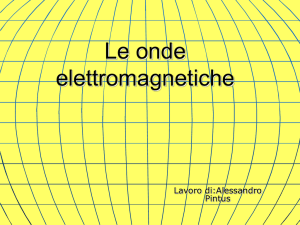 Le onde elettromagnetiche