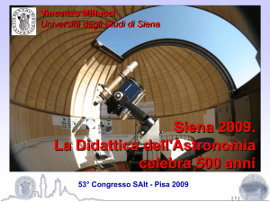Ricerca di Pianeti Extrasolari e Stelle Binarie Simbiotiche: proposte