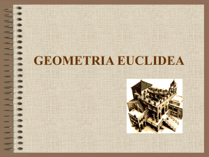 GEOMETRIA EUCLIDEA