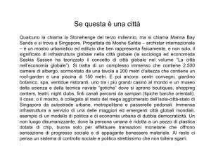 Se questa è una città