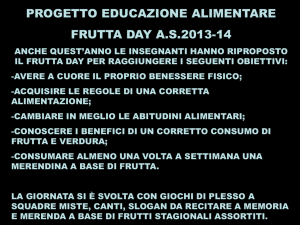 Frutta day ottobre 2013