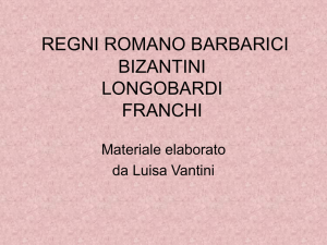 i regni romano barbarici