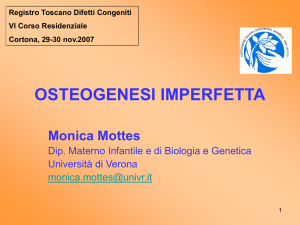Mottes - Registro Toscano Difetti Congeniti
