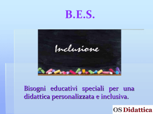 Informazioni base sui B.E.S.