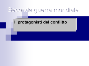 Seconda guerra mondiale
