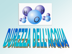La durezza dell`acqua.pps