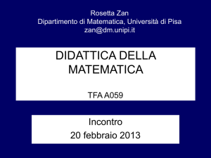 Diapositiva 1 - DM UniPI