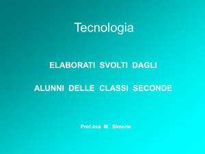 Diapositiva 1 - Scuole Sassuolo