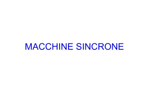 lucidi sulle macchine sincrone ()