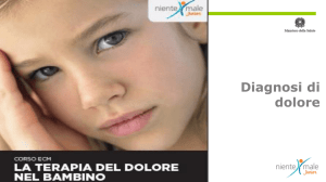 Dolore Acuto e Cronico