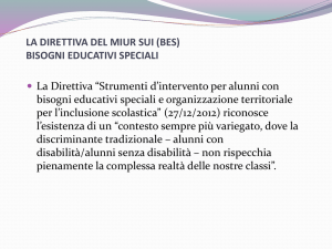 DISTURBI SPECIFICI DI APPRENDIMENTO: DIAGNOSI E