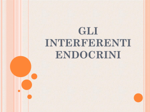 Gli interferenti endocrini