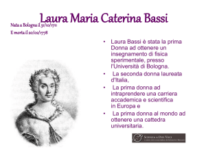 Laura Bassi