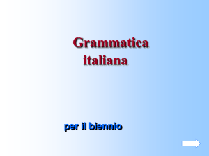 verbo -oltre -sulla