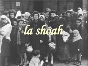 la shoah - ISIS "Vincenzo Manzini"