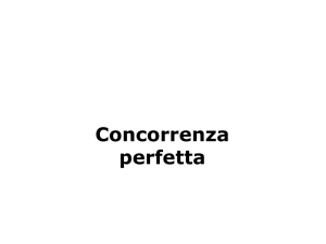 forme di mercato
