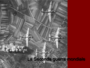 La seconda guerra mondiale