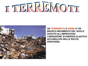 I terremoti