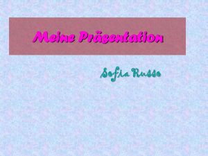 Sofia Russo - WordPress.com