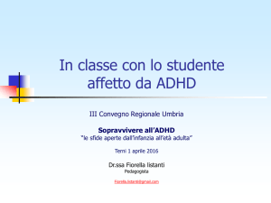 In classe con lo studente affetto da