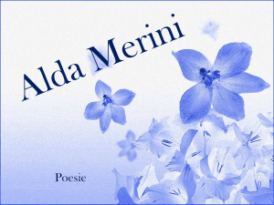 alda merini - Settenote.eu