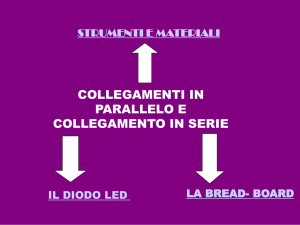 I diodi LED sono dispositivi a semiconduttori e vengono utilizzati