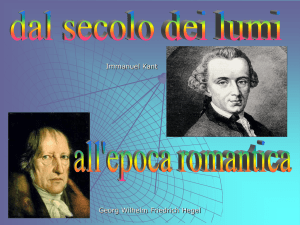 filosofia sensibile