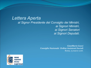 wswd 2016 lettera Aperta 15- marzo 2016 Croas Marche