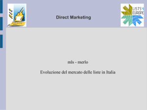 Consiglio di strategia - liste profilate per reclutare con il marketing