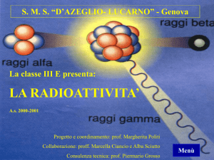 Nessun titolo diapositiva