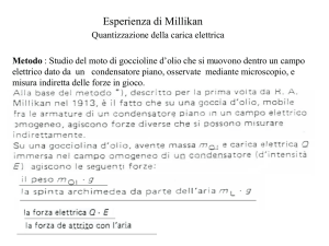 Esperienza di Millikan_3