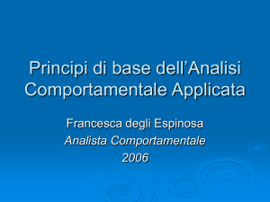 WS 1 principi base - Francesca degli Espinosa