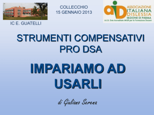 slide prof Giuliano Serena