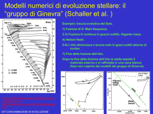 Stelle di piccola massa